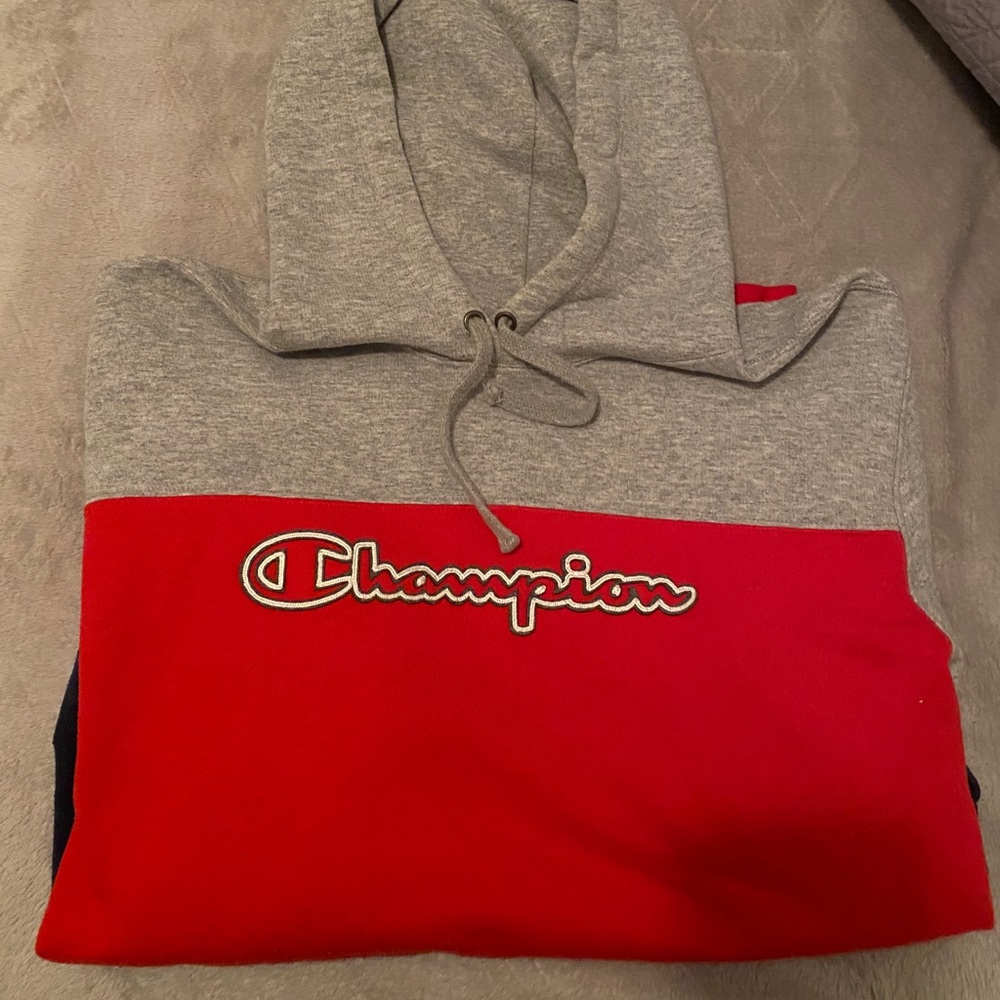 Champion hoodie